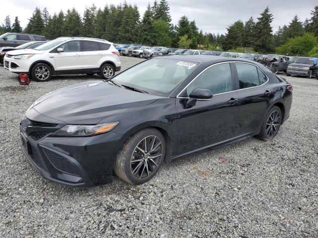 VIN 4T1T11BK2MU022414 2021 Toyota Camry, SE no.1