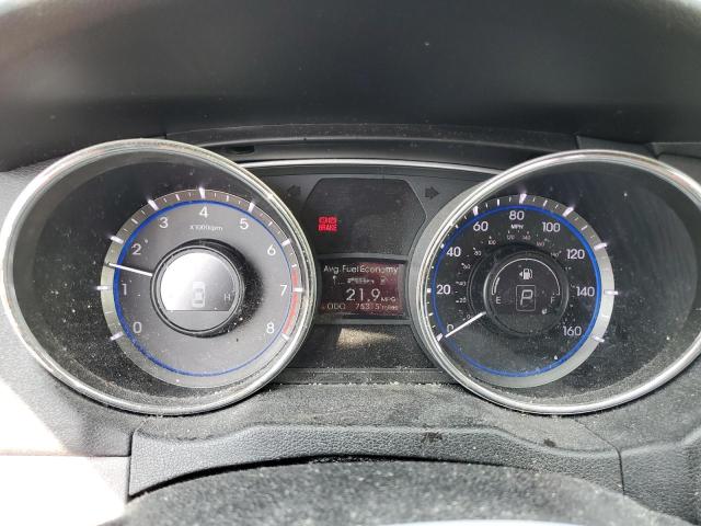 2013 Hyundai Sonata Gls VIN: 5NPEB4AC7DH769796 Lot: 59081434