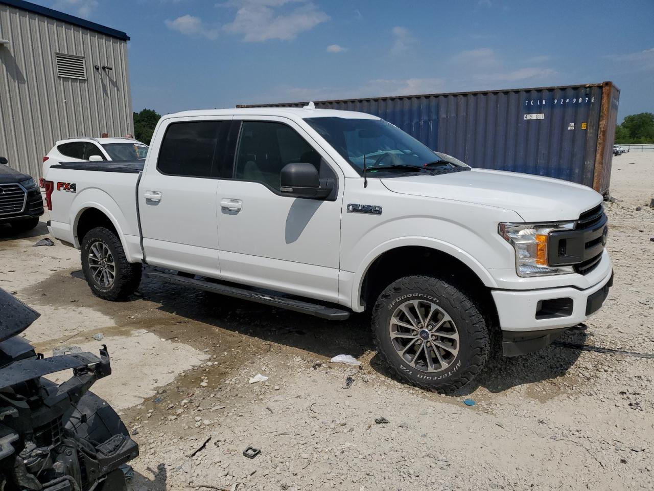 1FTEW1E58JFA90379 2018 Ford F150 Supercrew