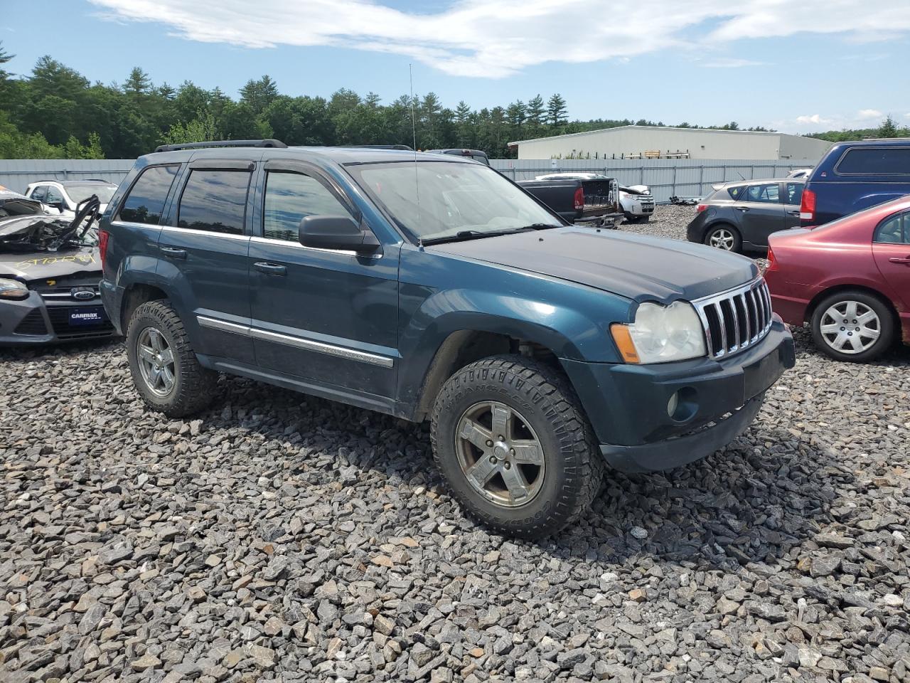 1J4HR58215C679840 2005 Jeep Grand Cherokee Limited