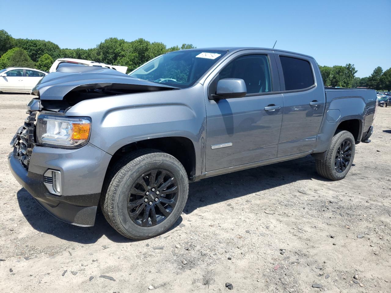 1GTG6CEN6M1136913 2021 GMC Canyon Elevation