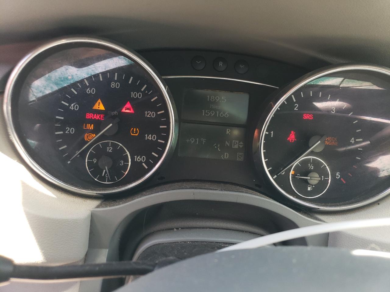 4JGCB22E88A062369 2008 Mercedes-Benz R 320 Cdi