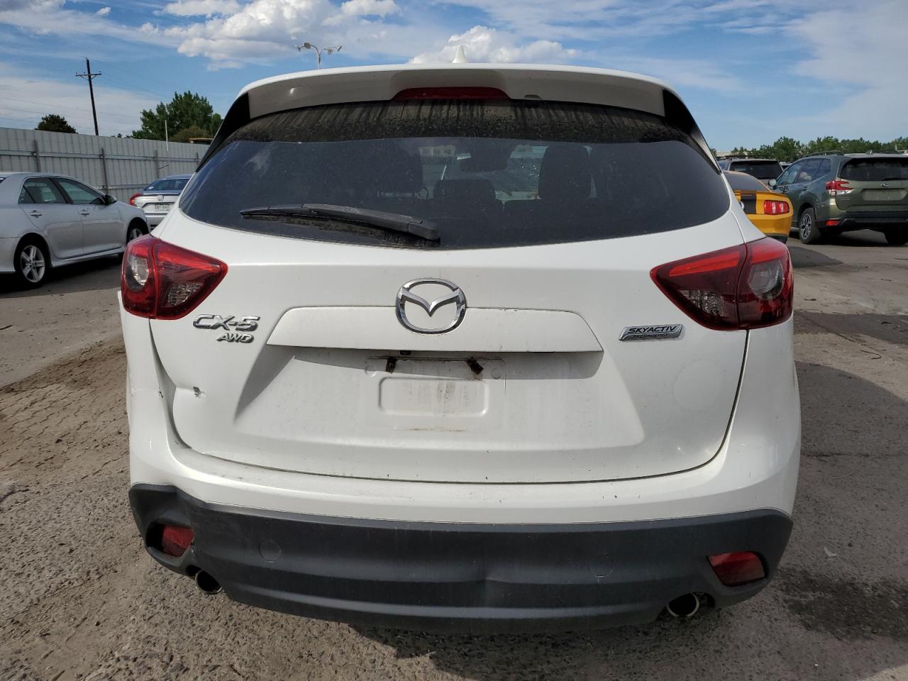 JM3KE4CYXG0638633 2016 Mazda Cx-5 Touring