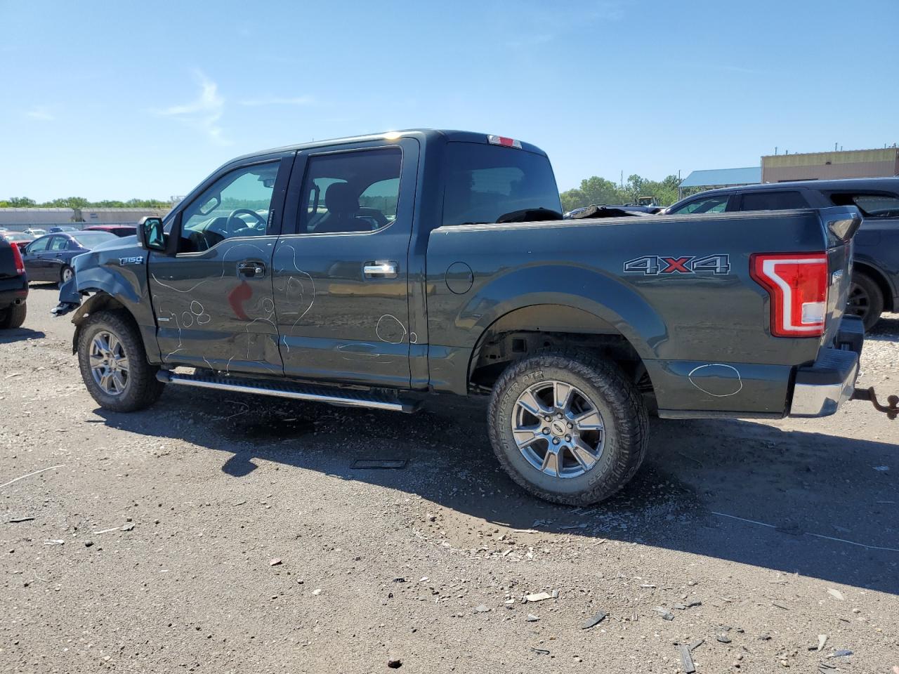 Lot #2813879847 2015 FORD F150 SUPER