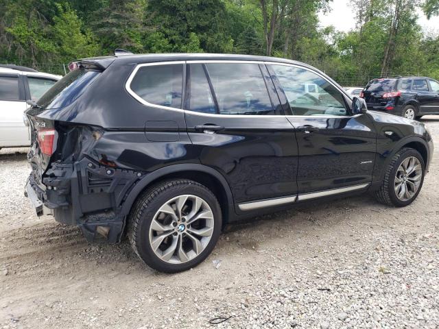 2015 BMW X3 xDrive28I VIN: 5UXWX9C50F0D48215 Lot: 57691714