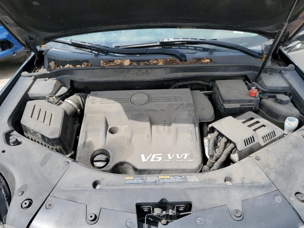 2CTFLVE5XB6460090 2011 GMC Terrain Slt