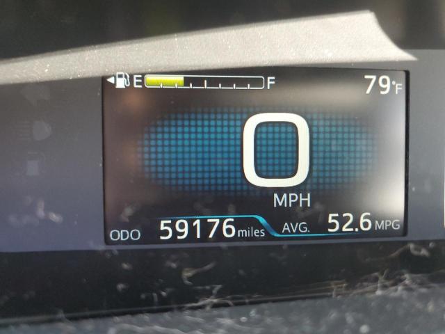 2022 Toyota Prius Night Shade VIN: JTDKAMFUXN3178415 Lot: 59990984