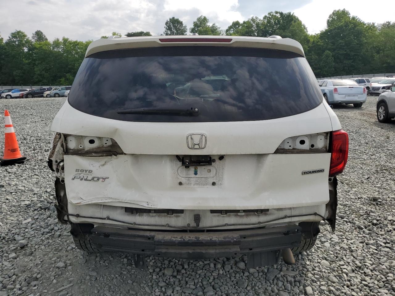 5FNYF5H94GB058903 2016 Honda Pilot Touring