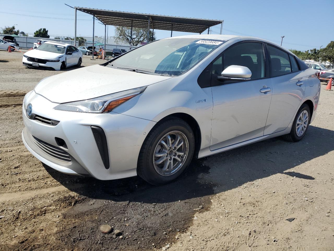 2021 Toyota Prius Special Edition vin: JTDKAMFUXM3143596