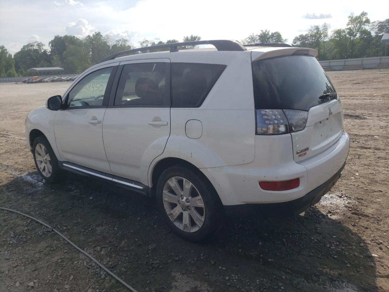 2012 Mitsubishi Outlander Se vin: JA4JT3AW7CU011729