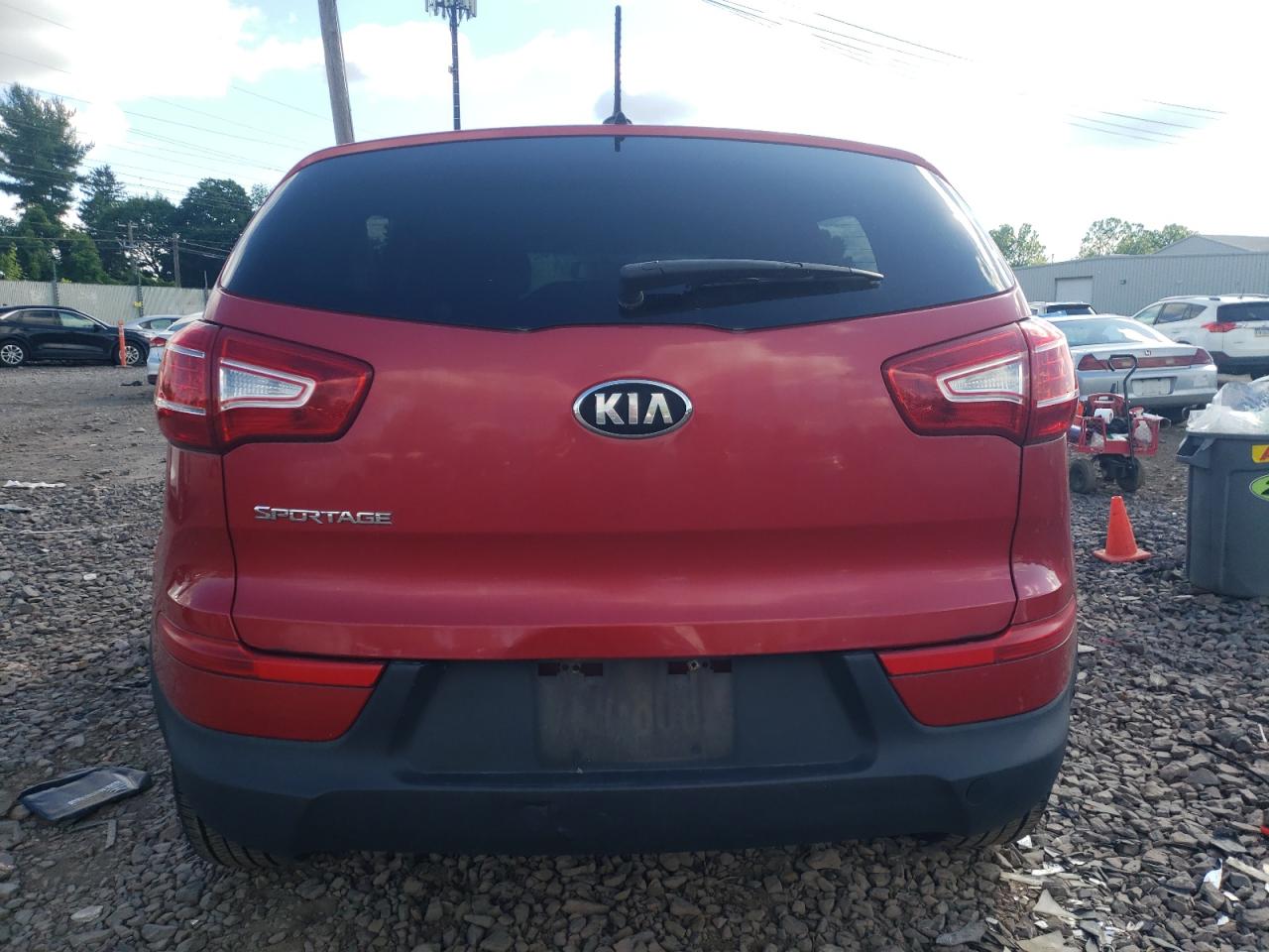 2013 Kia Sportage Base vin: KNDPB3A28D7426798