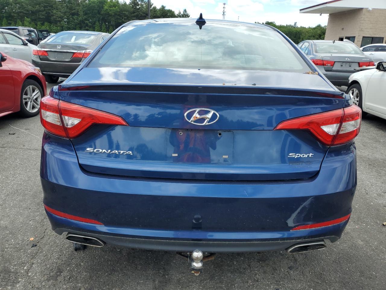 5NPE34AF6GH289826 2016 Hyundai Sonata Sport