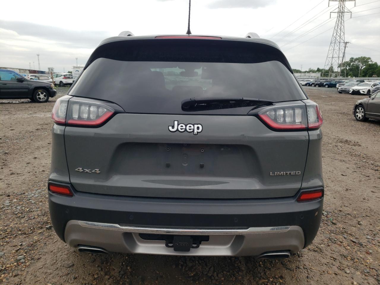 1C4PJMDX6KD391113 2019 Jeep Cherokee Limited
