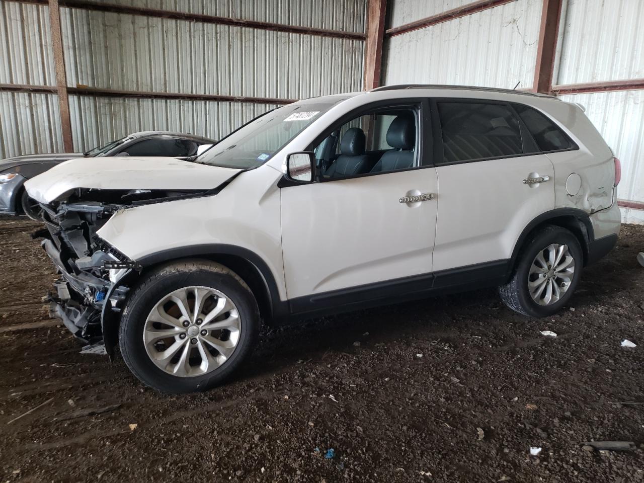 5XYKU4A77EG456983 2014 Kia Sorento Ex