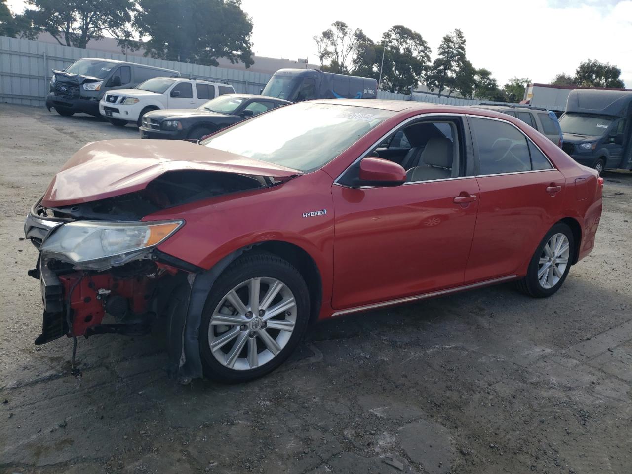 4T1BD1FK8CU042081 2012 Toyota Camry Hybrid