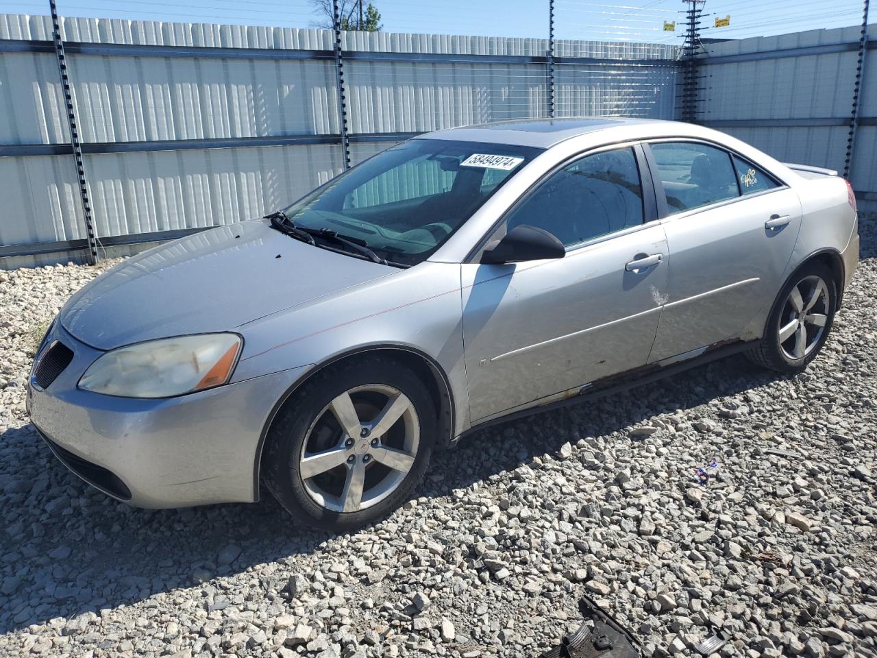 1G2ZG58N474205330 2007 Pontiac G6 Base