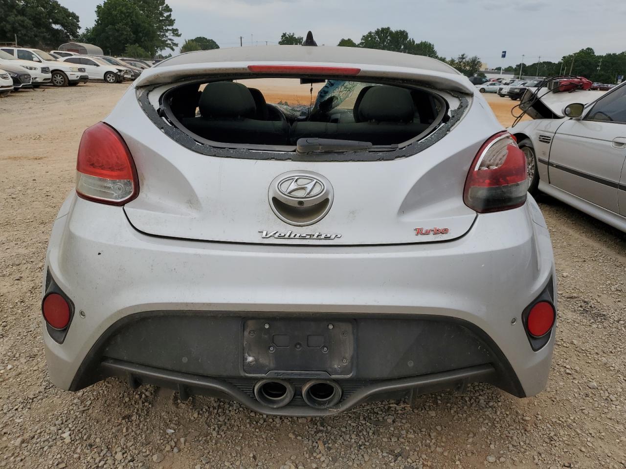 2013 Hyundai Veloster Turbo vin: KMHTC6AE8DU111035