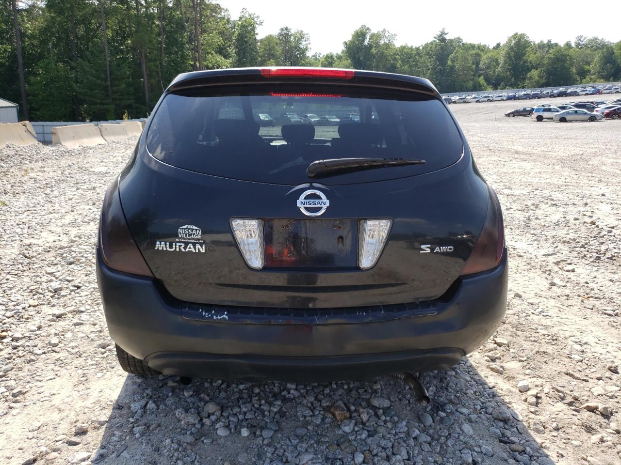 JN8AZ08W06W537805 2006 Nissan Murano Sl