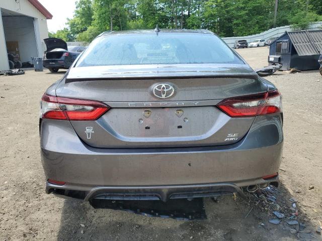 VIN 4T1G11BK2NU067341 2022 Toyota Camry, SE no.6