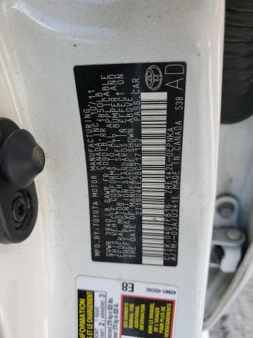 2011 Toyota Corolla Base VIN: 2T1BU4EE2BC717162 Lot: 60089914