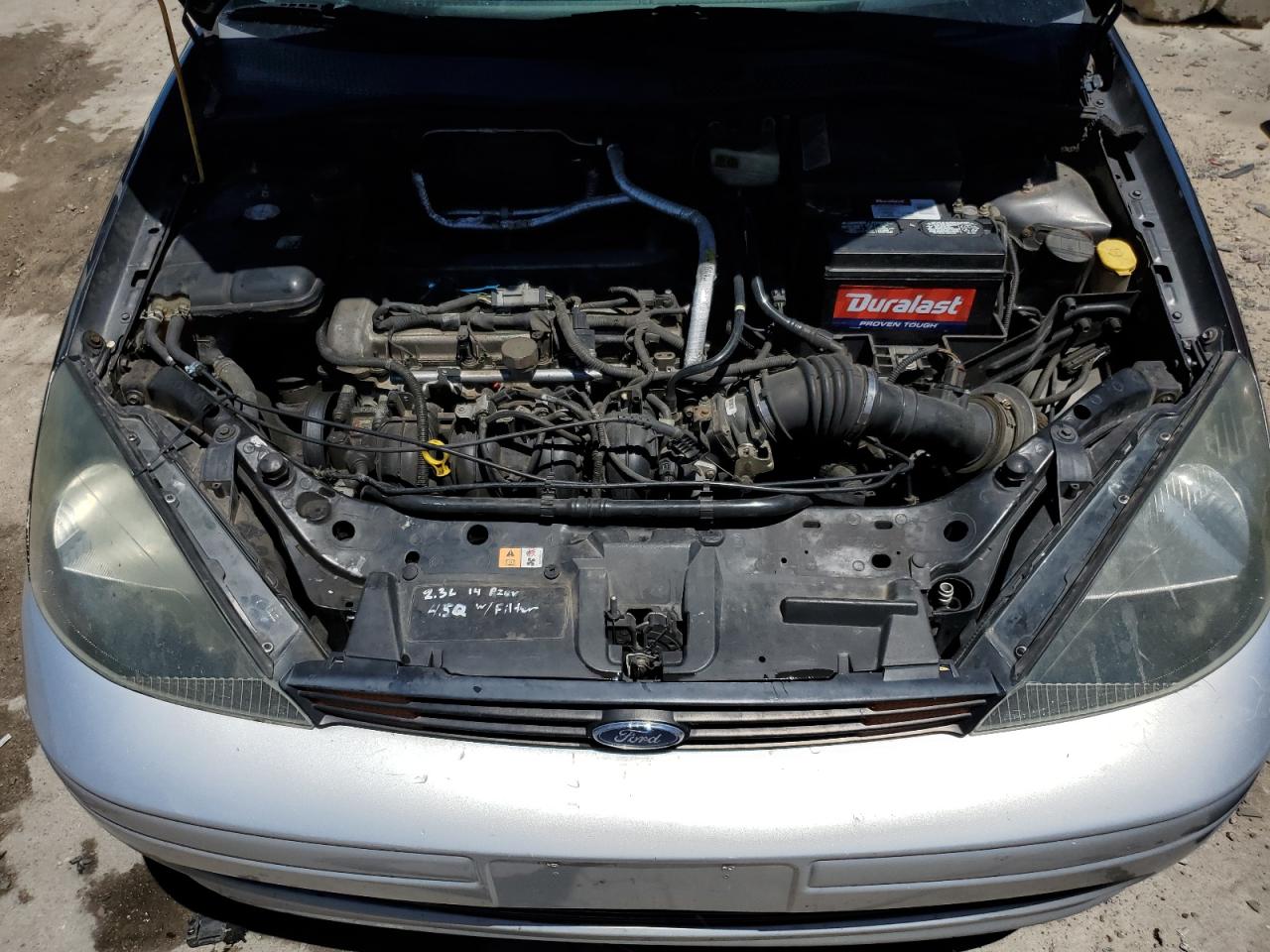 3FAFP31Z73R171245 2003 Ford Focus Zx3