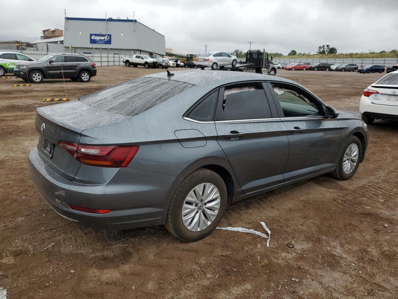 2019 Volkswagen Jetta S vin: 3VWC57BU0KM117078