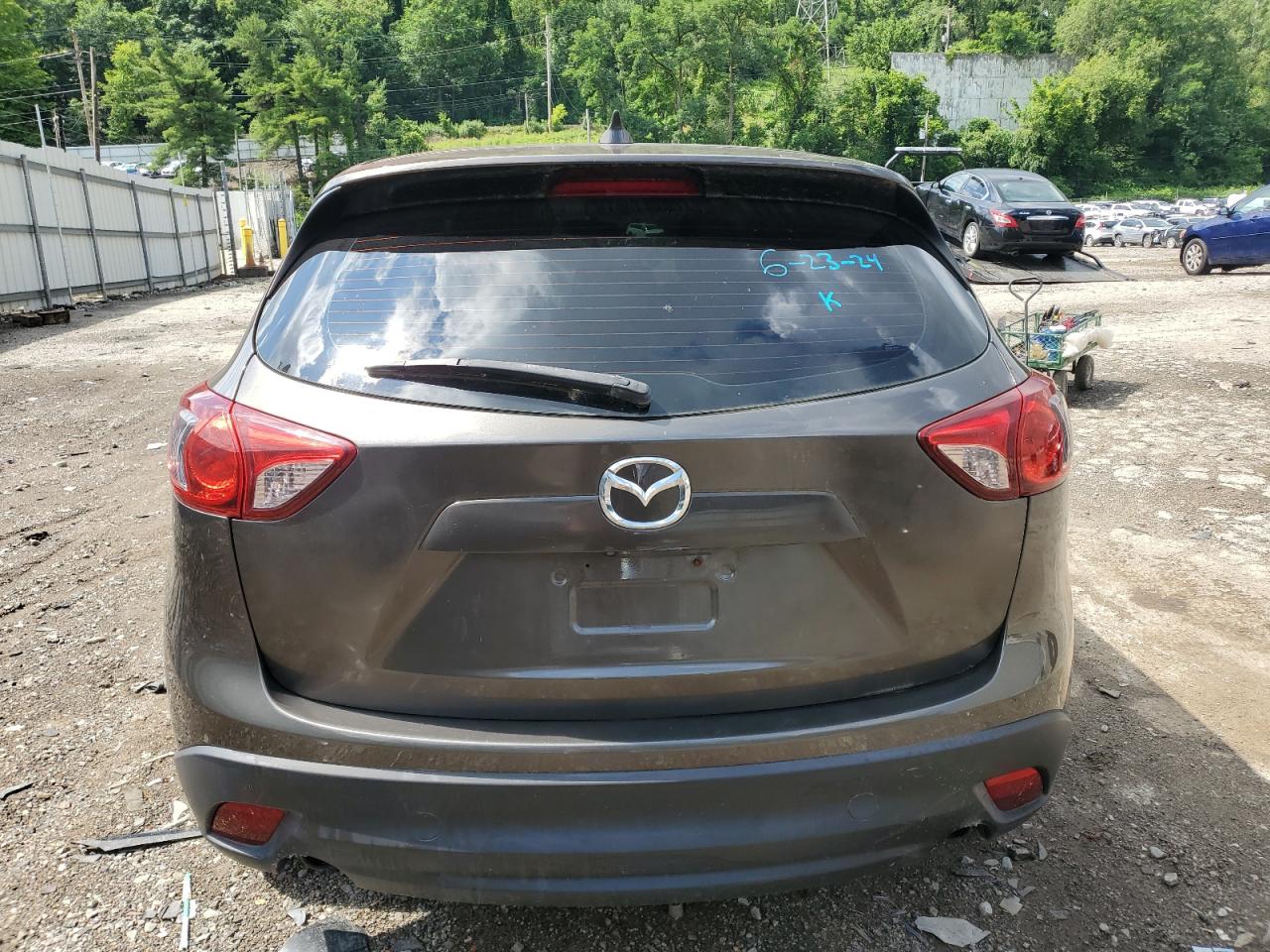 JM3KE4BY7G0805127 2016 Mazda Cx-5 Sport