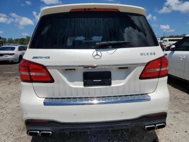 2017 Mercedes-Benz Gls 63 Amg 4Matic VIN: 4JGDF7FE7HA769916 Lot: 60205934