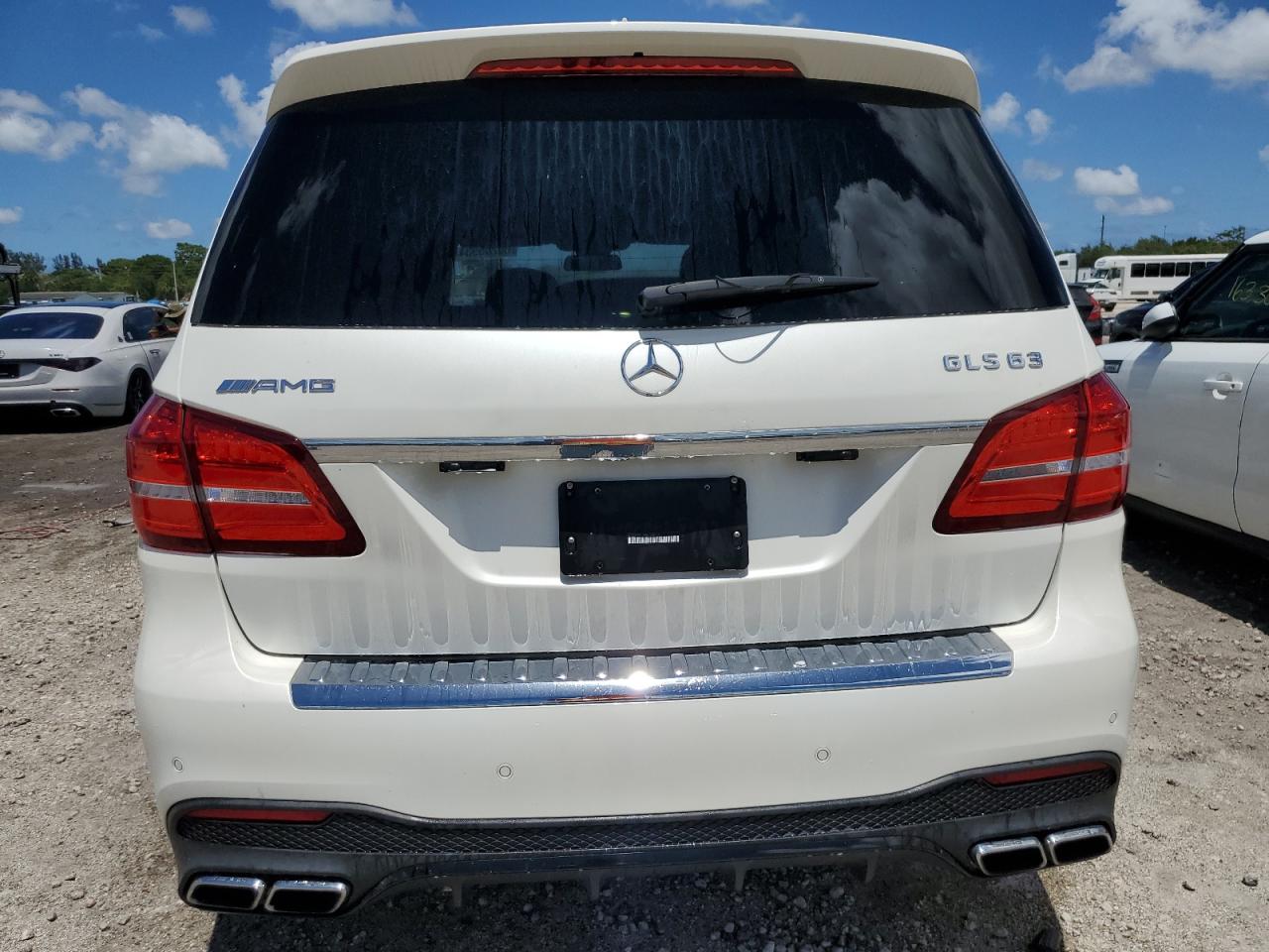 4JGDF7FE7HA769916 2017 Mercedes-Benz Gls 63 Amg 4Matic