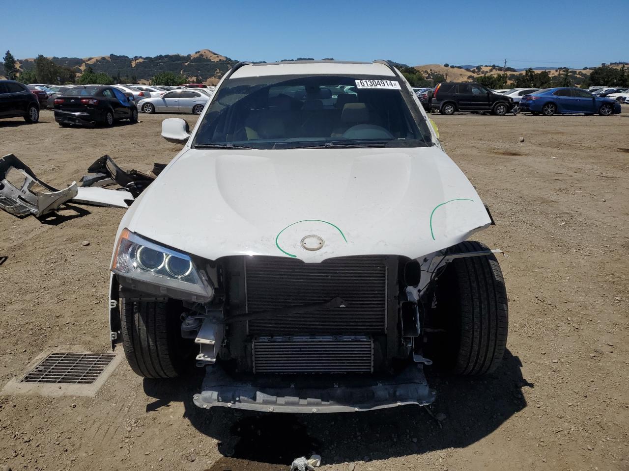 2014 BMW X3 xDrive35I vin: 5UXWX7C58E0E81565