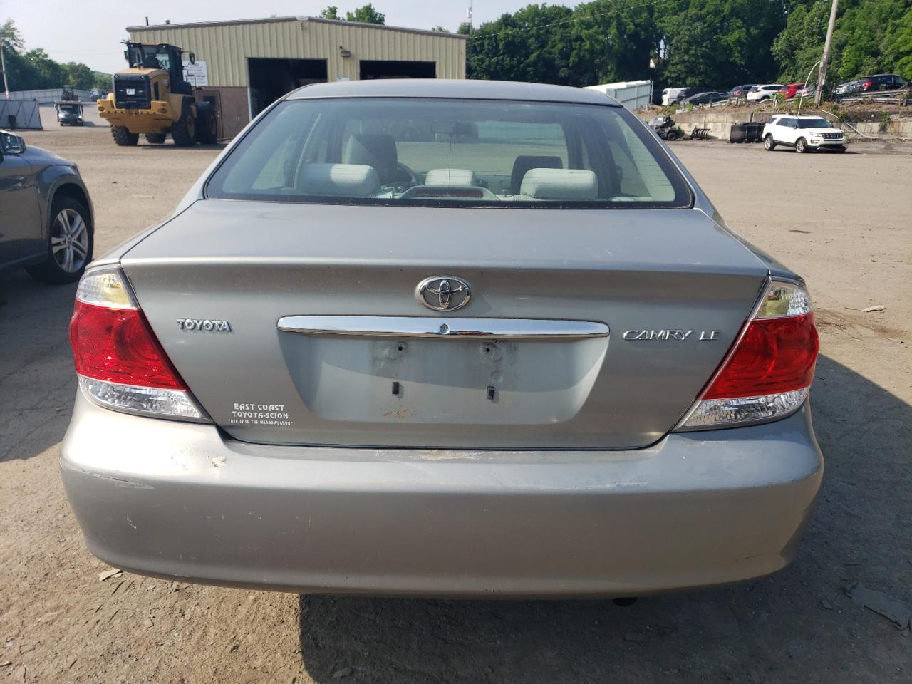 4T1BE32KX5U640688 2005 Toyota Camry Le