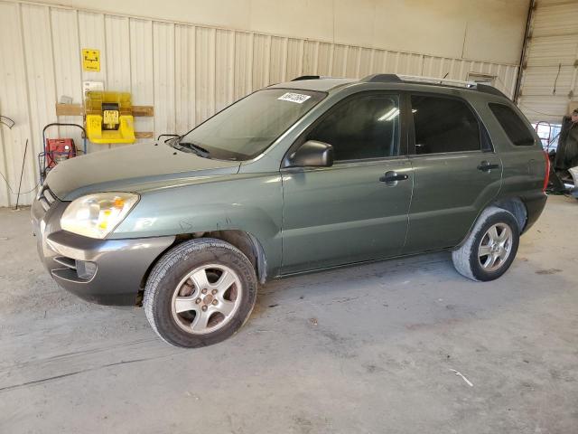 2007 Kia Sportage Lx VIN: KNDJF724277423546 Lot: 58412664