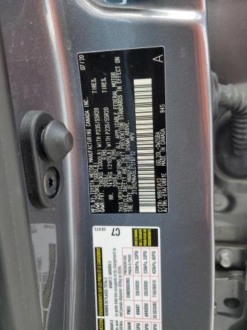 2020 Lexus Rx 350 VIN: 2T2HZMAA5LC178712 Lot: 59347484