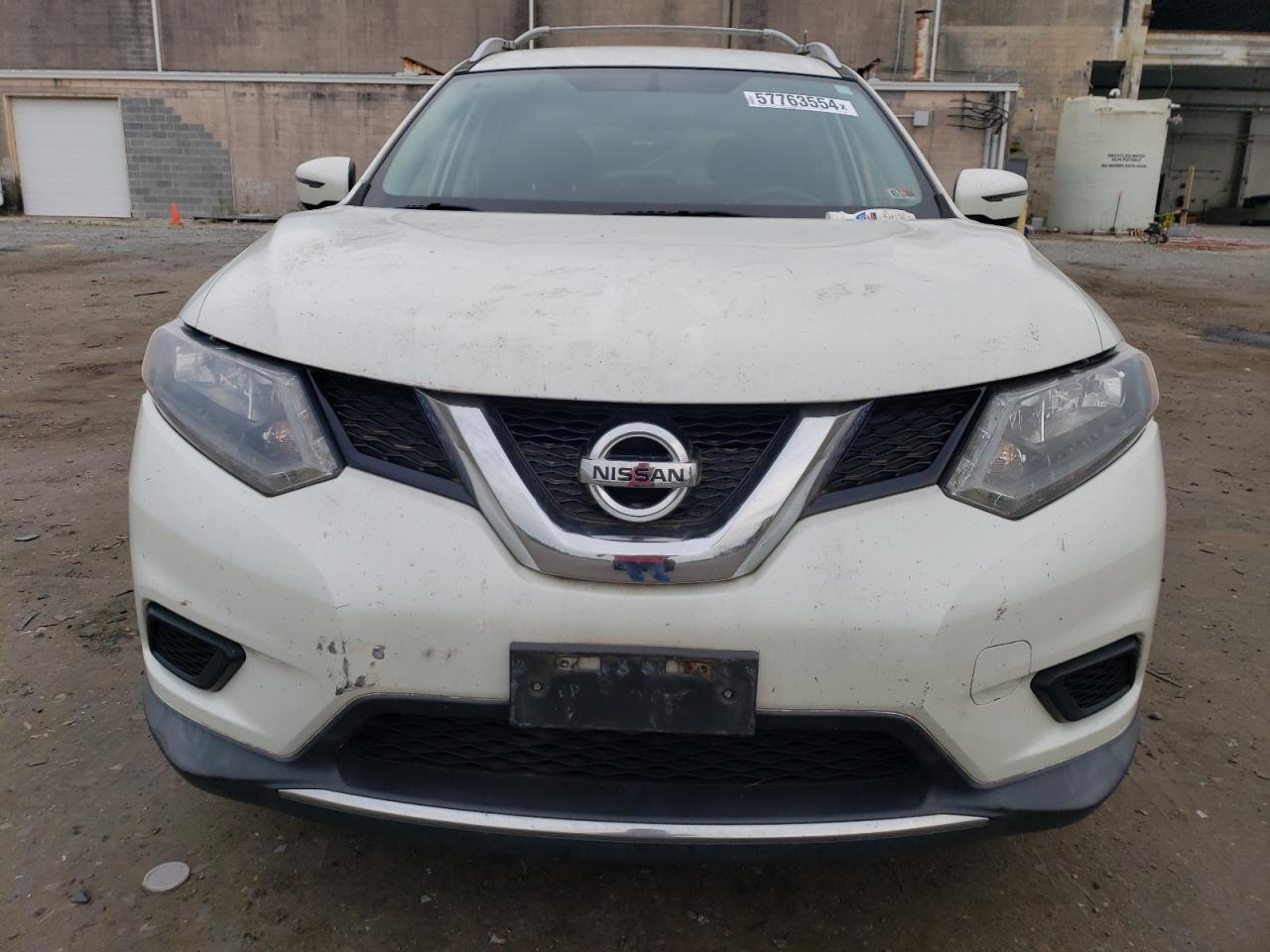 KNMAT2MTXGP714666 2016 Nissan Rogue S