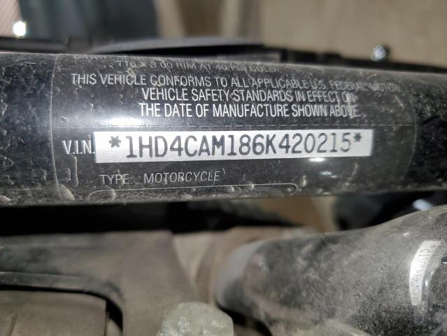 2006 HARLEY-DAVIDSON XL883 1HD4CAM186K420215