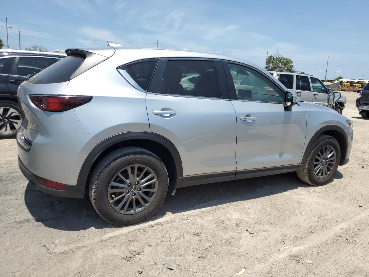 JM3KFACM0M0347059 2021 Mazda Cx-5 Touring