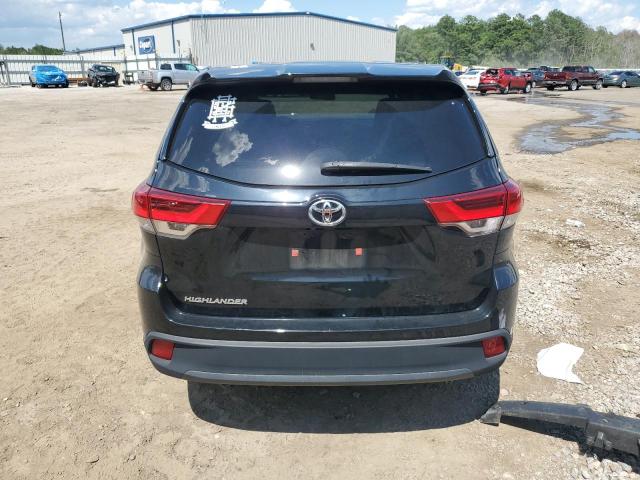 2018 Toyota Highlander Le VIN: 5TDZARFH4JS039291 Lot: 58237764