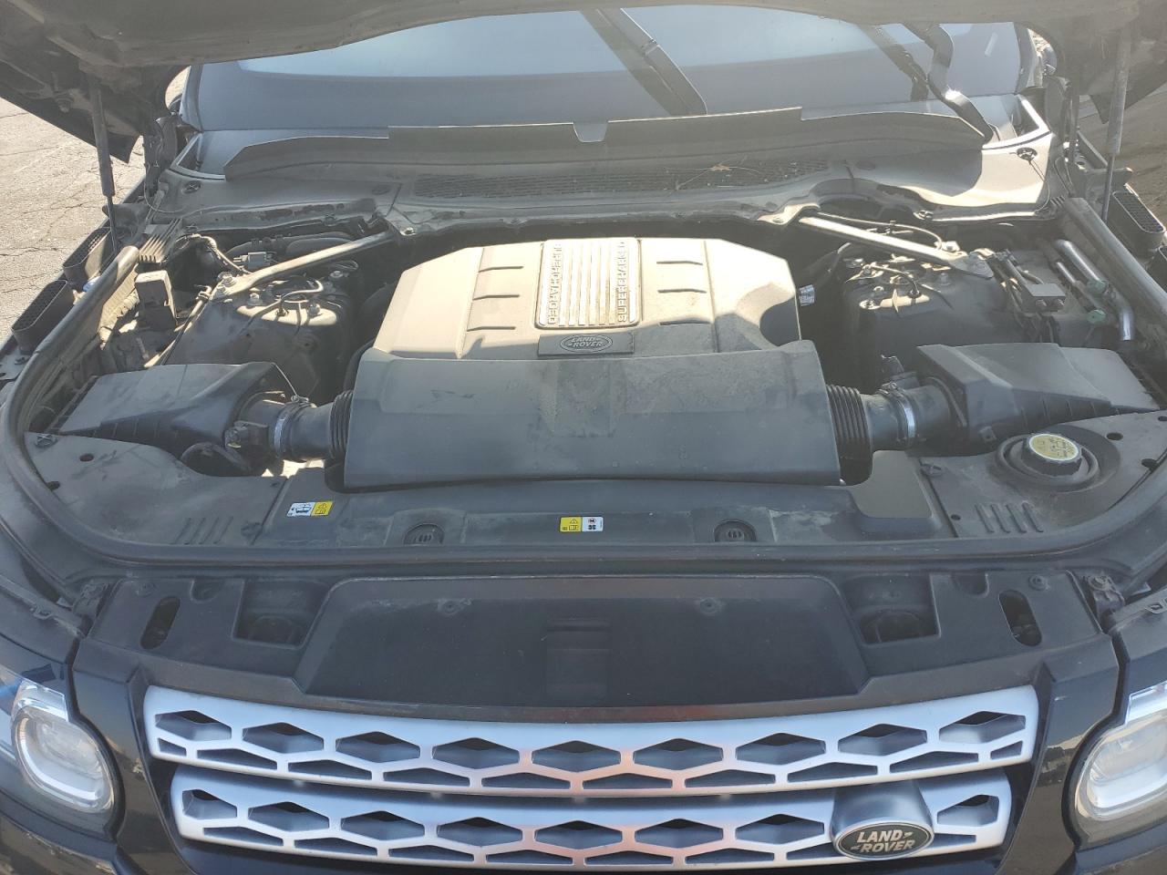 SALWR2VFXGA564082 2016 Land Rover Range Rover Sport Hse