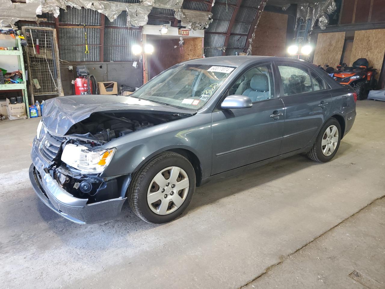 5NPET46C89H474851 2009 Hyundai Sonata Gls