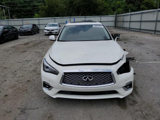 2023 Infiniti Q50 Luxe VIN: JN1EV7BP2PM511693 Lot: 58019574