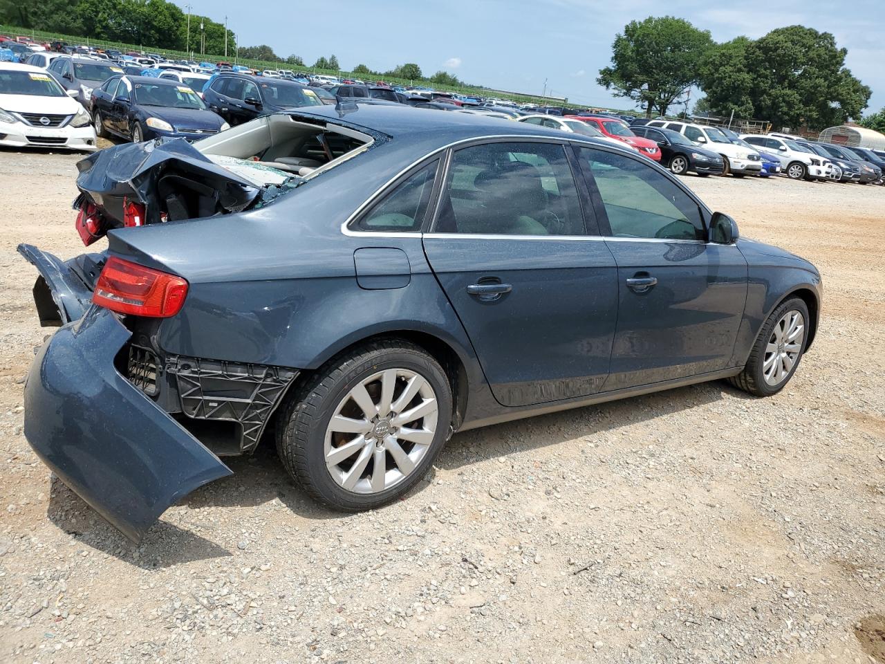 WAUSF78K49A091526 2009 Audi A4 Premium Plus