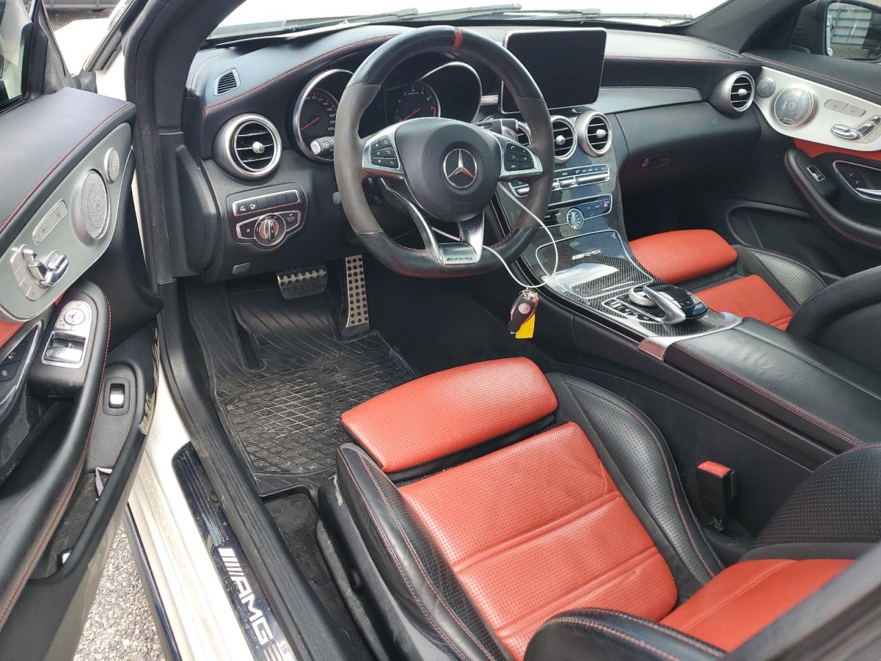 WDDWJ8HB9HF514455 2017 Mercedes-Benz C 63 Amg-S