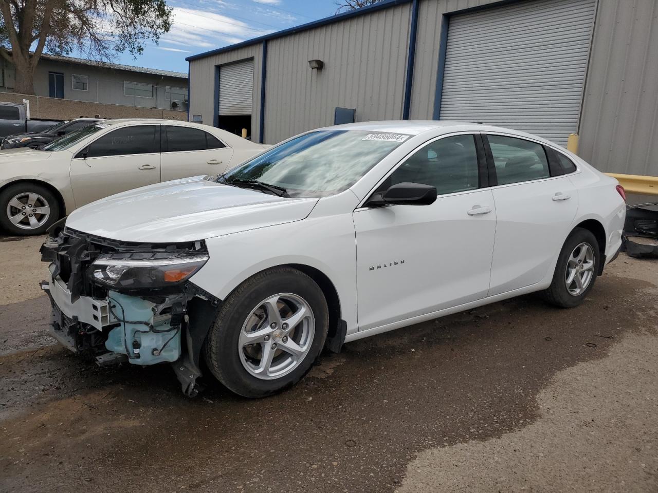 2018 Chevrolet Malibu Ls vin: 1G1ZB5ST5JF292399