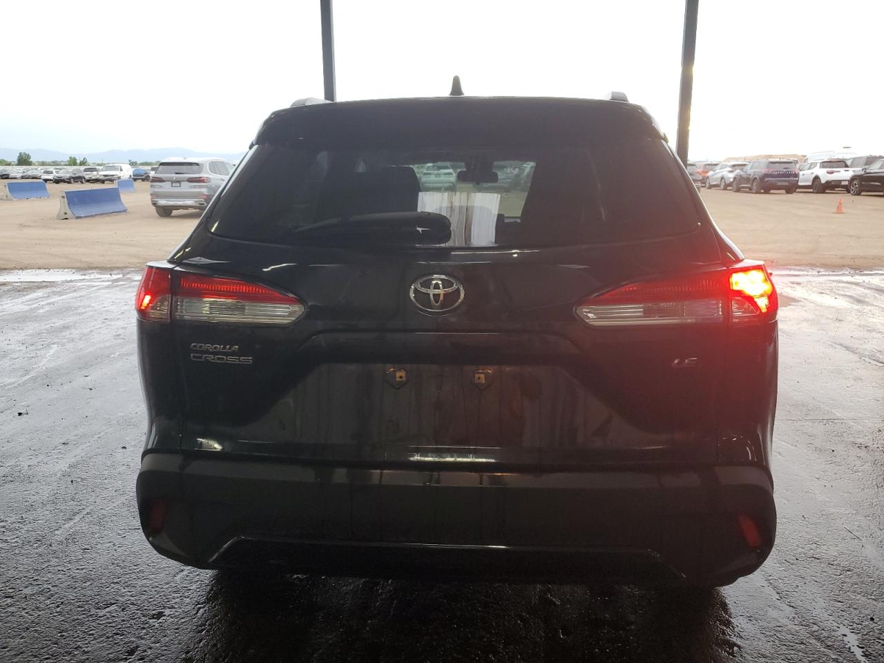 2022 Toyota Corolla Cross Le vin: 7MUCAAAG7NV017349