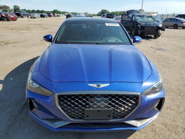 2019 GENESIS G70 PRESTI - KMTG34LEXKU027711