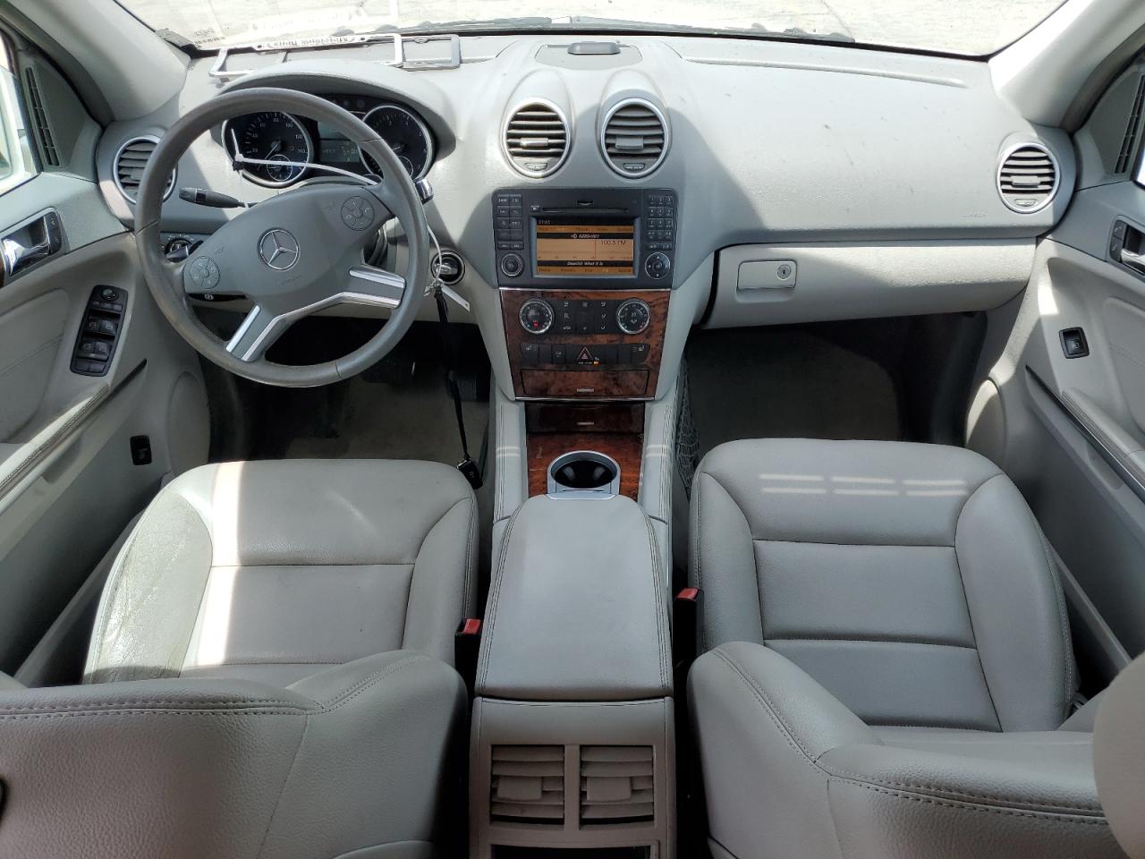 4JGBB5GB7BA646331 2011 Mercedes-Benz Ml 350