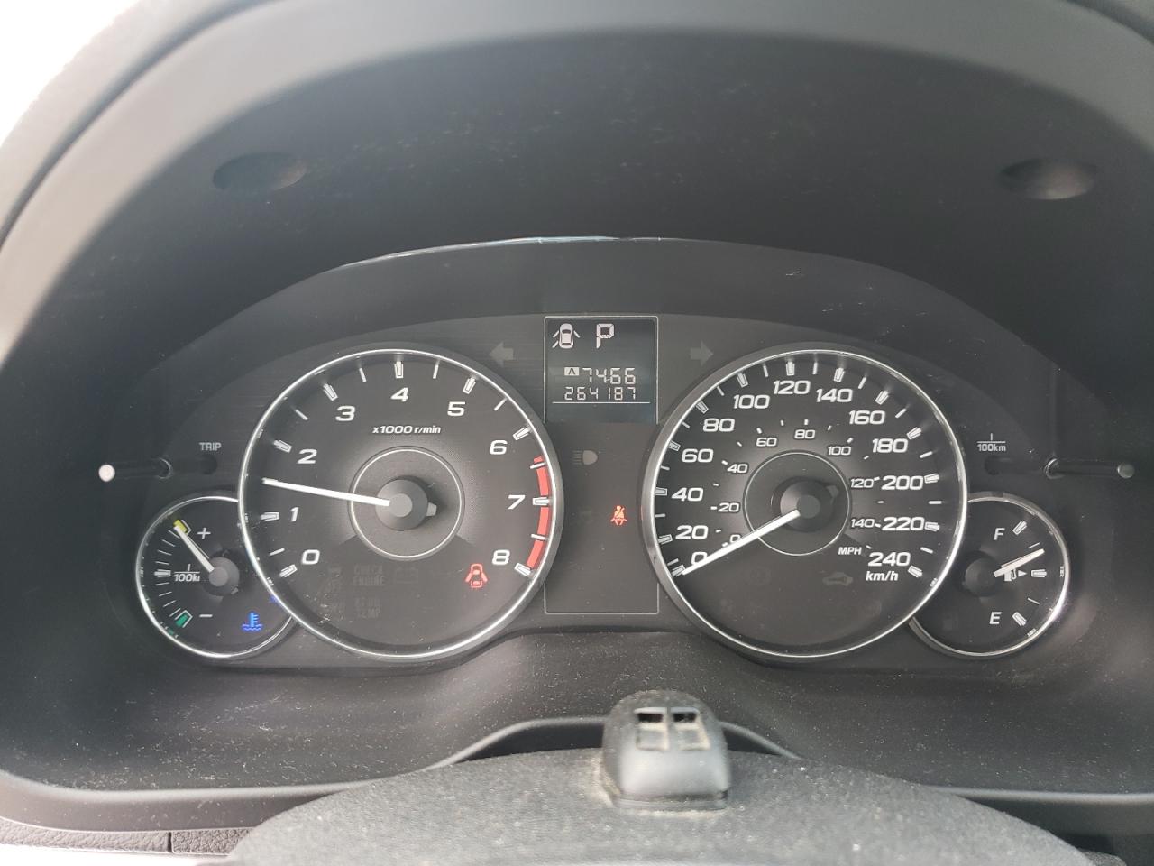 4S3BMGB6XB3239449 2011 Subaru Legacy 2.5I Premium