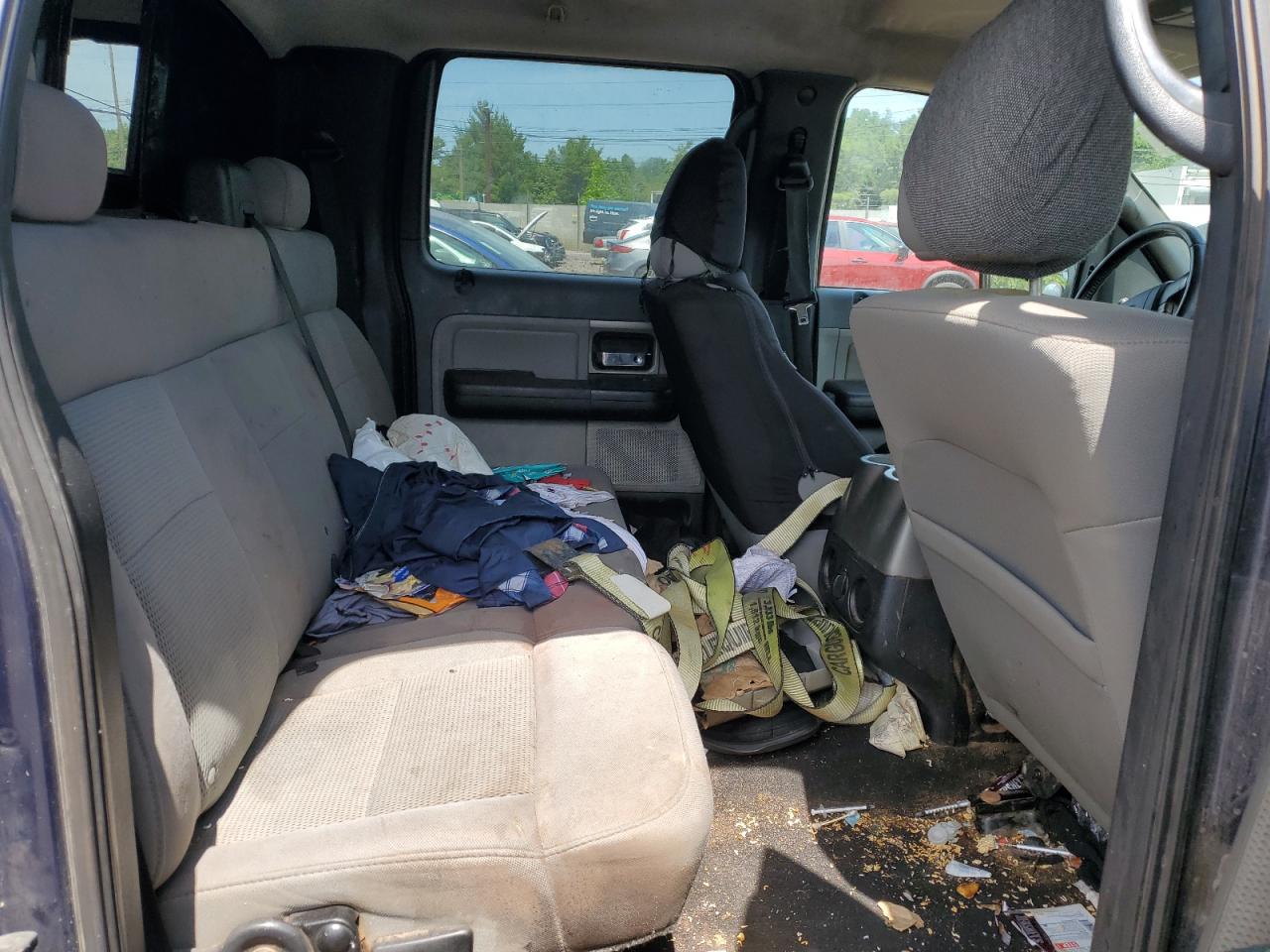 1FTPW14535FB73699 2005 Ford F150 Supercrew