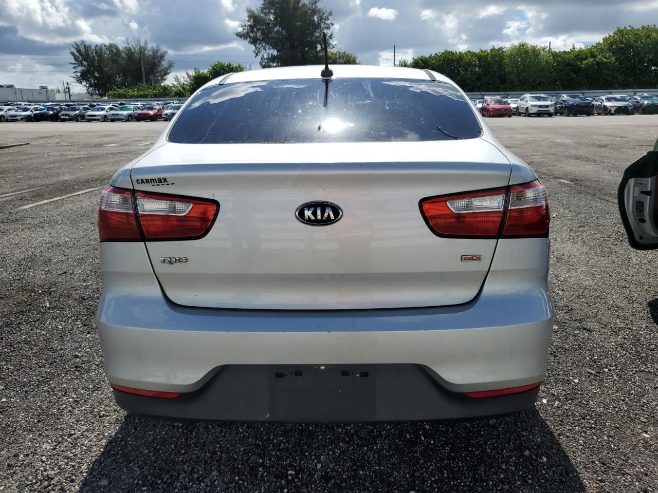 KNADM4A36G6549874 2016 Kia Rio Lx