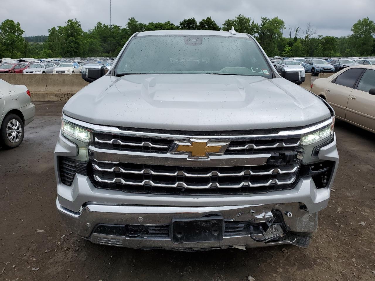 1GCUDGED3NZ564528 2022 Chevrolet Silverado K1500 Ltz